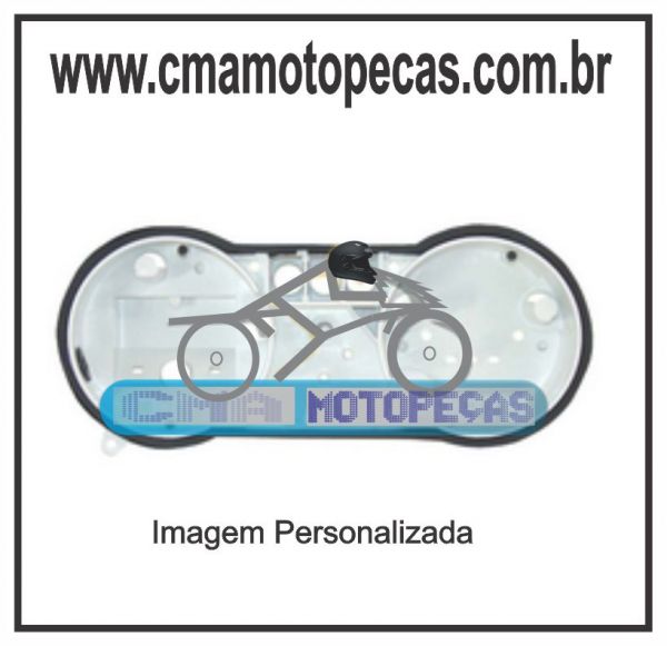 Carcaça intermediária do painel HONDA CBX 200 STRADA