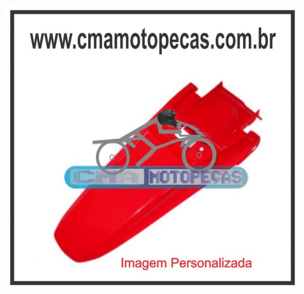 Rabeta - Paralama traseiro HONDA CRF 230