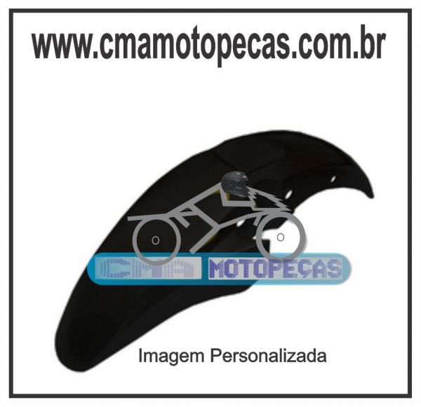 Paralama dianteiro [pintado] HONDA FAN 150 - 2009 à 12