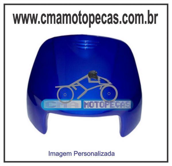 Bico frontal [pintado] HONDA BIZ 100 - S/ Adesivo