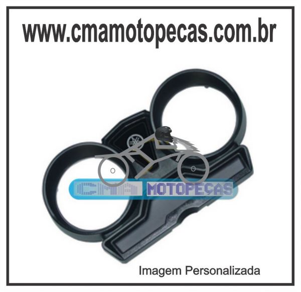 Carcaça superior do painel YAMAHA YBR 125 FACTOR