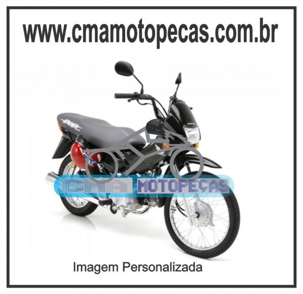 Kit de carenagem HONDA POP 100 - S/ Adesivo