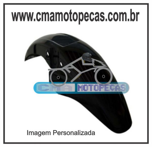 Paralama dianteiro [pintado] HONDA TITAN 150 - 2009 em diant