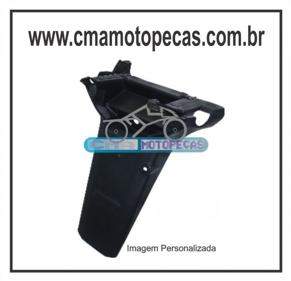 Suporte de placa - Paralama traseiro HONDA NX 400 FALCON