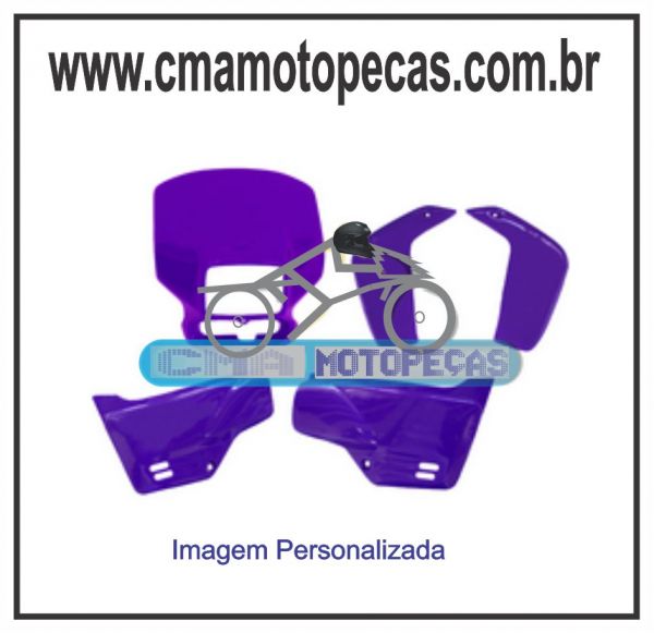 Kit de Carenagem HONDA XLR 125 - S/ Adesivo