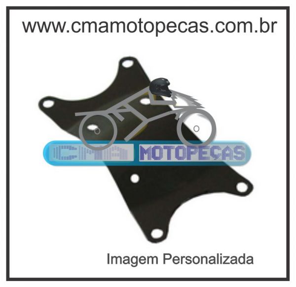 Suporte do paralama dianteiro YAMAHA TDM 225 / RD 350