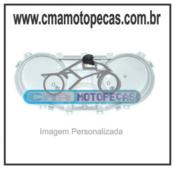 Carcaça intermediária do painel HONDA CBX 250 TWISTER