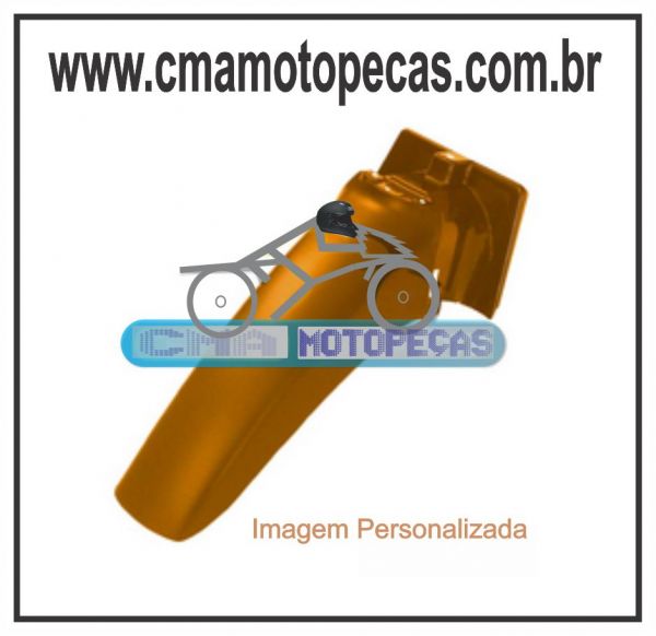 Paralama dianteiro [Pintado] HONDA BIZ 125-2005 à 10