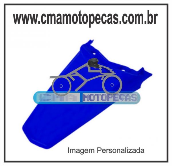 Rabeta - Paralama traseiro YAMAHA XTZ 125 - Até 2009