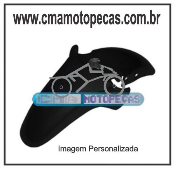 Paralama dianteiro [pintad preto fosc] HONDA CBX 250 TWISTER