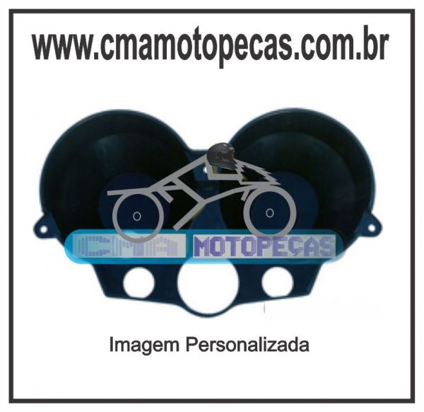 Carcaça inferior do painel HONDA TITAN 2000/ FAN 125  até 08