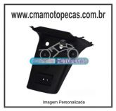 Suporte de placa - Paralama traseiro preto HONDA CBX 150 AER