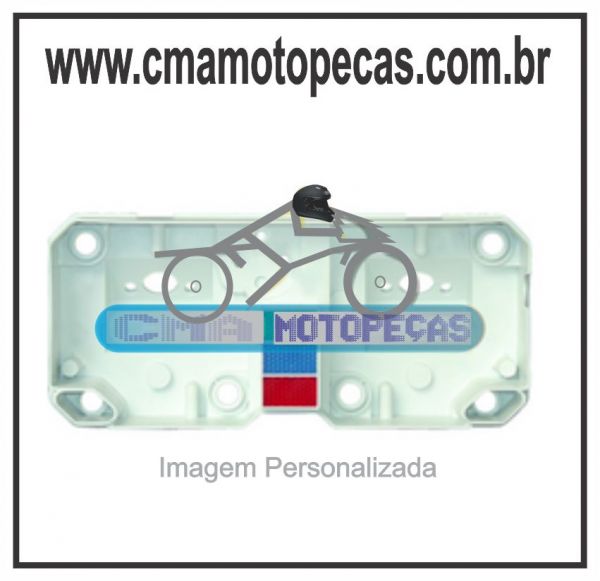 Carcaça intermediária do painel HONDA CB 400/450 - 1984 à 96