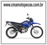 Kit de carenagem YAMAHA XTZ 125 - até 2005 - S/ Adesivos