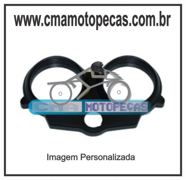 Carcaça superior do painel HONDA FAN 125 - até 2008