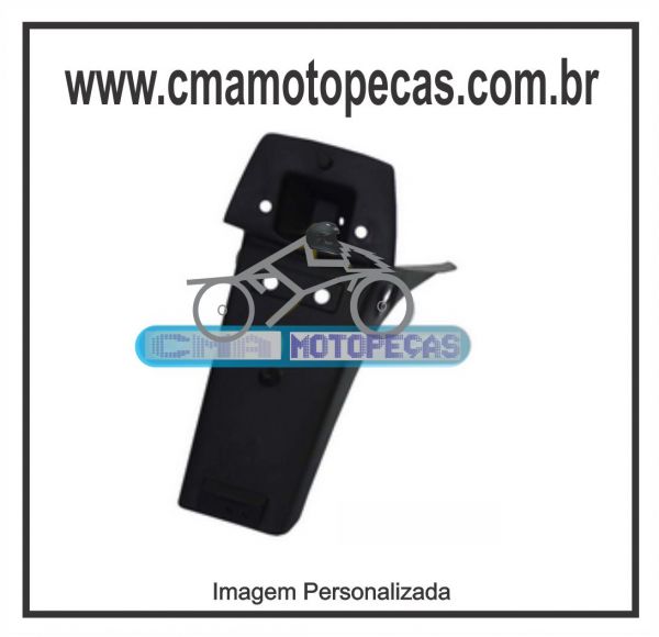 Suporte de placa - Paralama traseiro HONDA TODAY 125