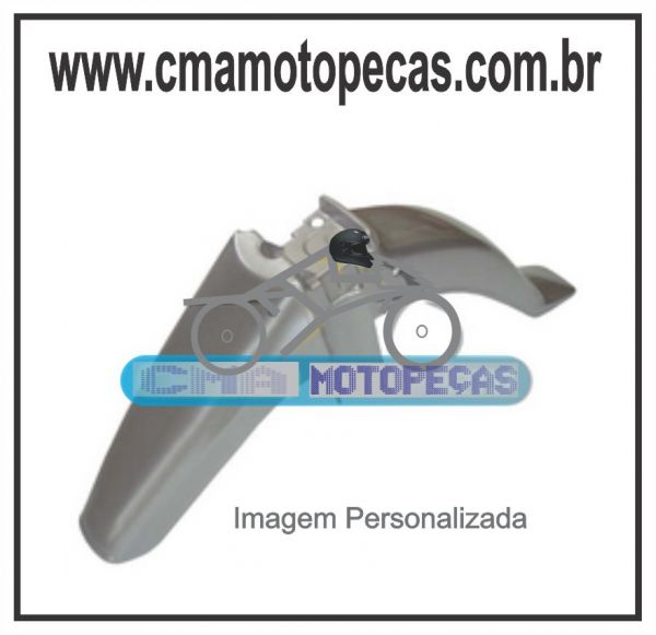 Paralama dianteiro [pintado] YAMAHA CRYPTON 100