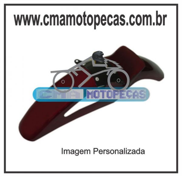 Paralama dianteiro [pintado] HONDA CB 400 / 450 - C/ Suporte