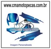 Kit de carenagem [pintada] HONDA BIZ 125 KS / ES - até 2010