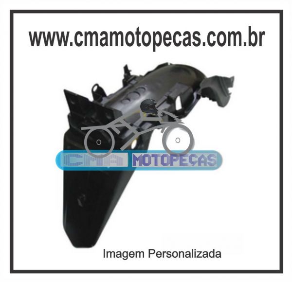 Suporte de placa - Paralama traseiro HONDA FAN 125 - 2009