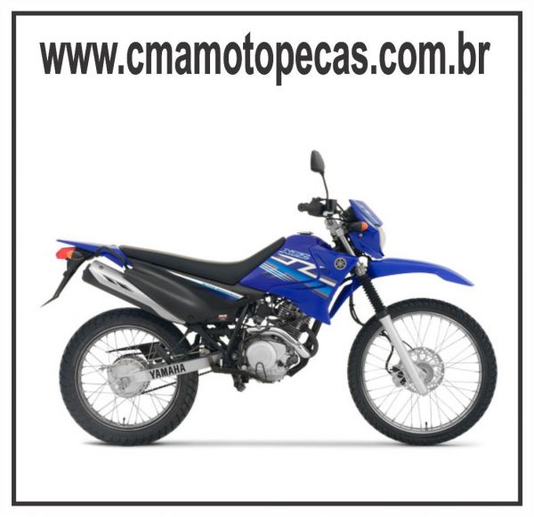 Kit de carenagem tribal YAMAHA XTZ 125 - 2006 à 08