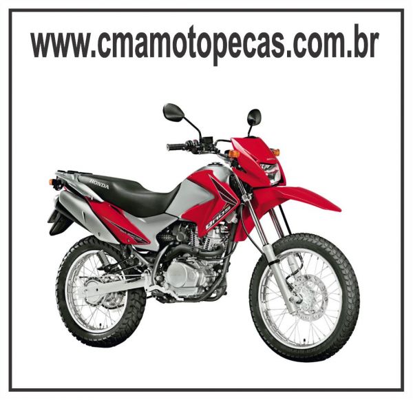 Kit de carenagem HONDA BROS - Até 2008 - S/ Adesivo - 7 pçs