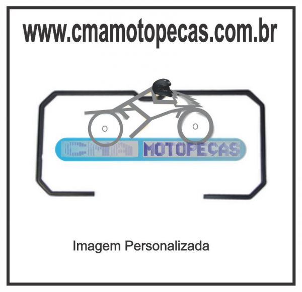 Anel acabamento painel [preto] HONDA CB DX 450 - 1987 à 97