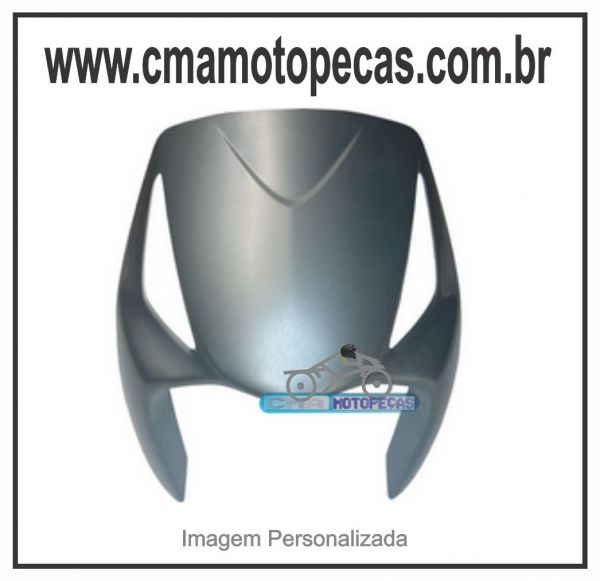 Bico frontal [pintado] HONDA BIZ 125 - até 2010 - S/ Adesivo