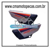 Tampa lateral [pintada  cor promocional] YAMAHA RD 125 / 135