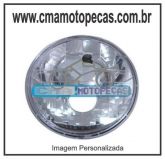 Farol - Bloco ótico [acrílico] HONDA TITAN 150 - até 2008