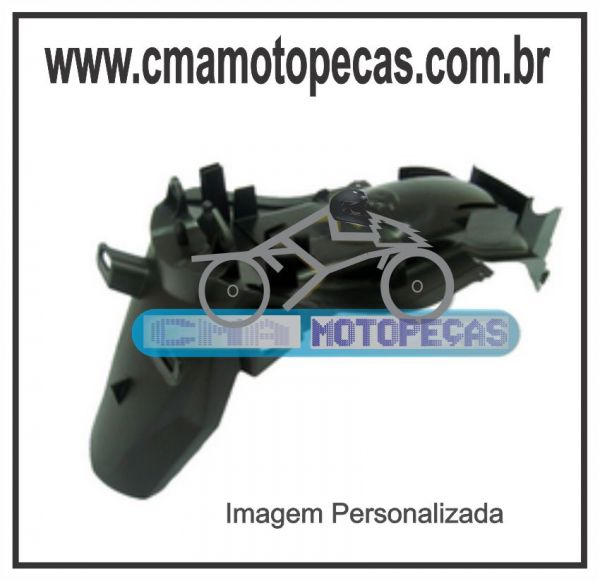 Suporte de placa - Paralama traseiro YAMAHA YBR 125 FACTOR