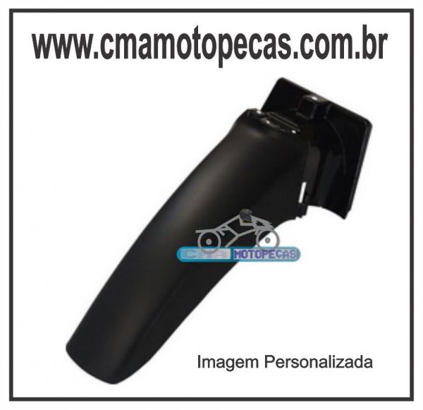 Paralama dianteiro [parte traseira] HONDA BIZ 125 - até 2010