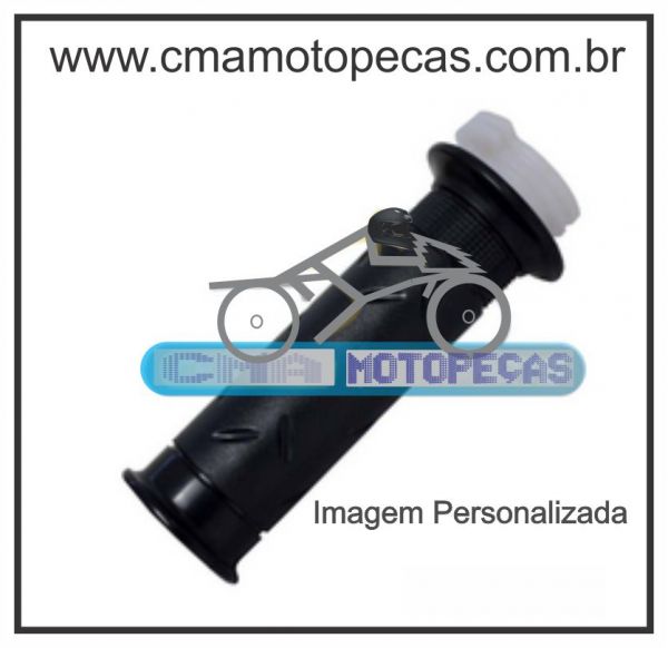 Manopla com tubo de acelerador HONDA BIZ 125