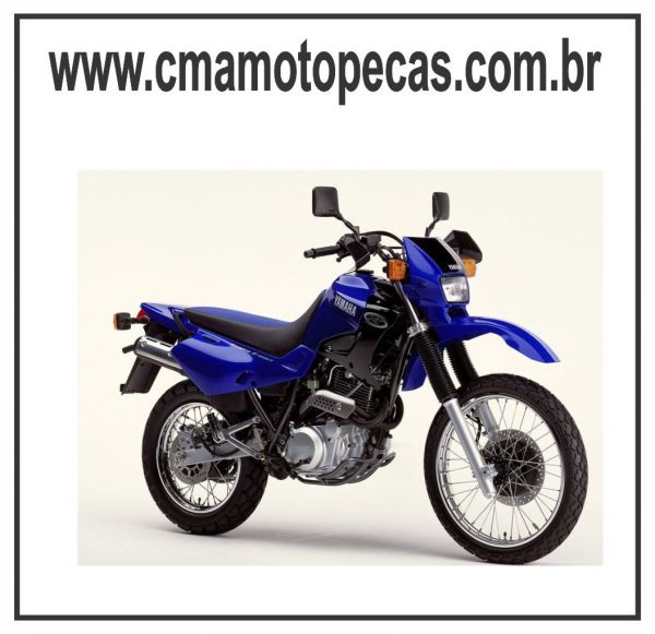 Kit de carenagem YAMAHA XT 600 - 1997 em diante - S/ Adesivo