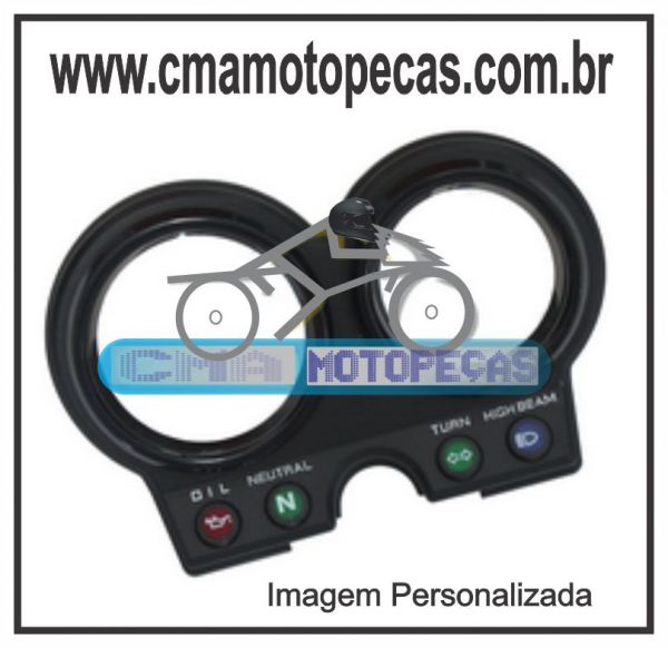 Carcaça superior do painel HONDA CB 500