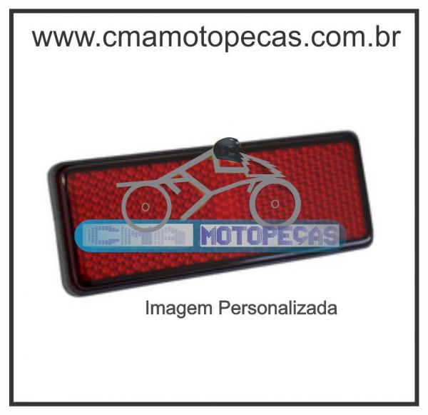 Refletor do paralama traseiro HONDA BIZ 125 2011