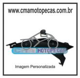 Carenagem lateral traseira [esquerda - preta] HONDA CB 300 R