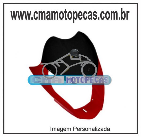 Carenagem do farol [pintada] HONDA TITAN 150 - 2009 em diant