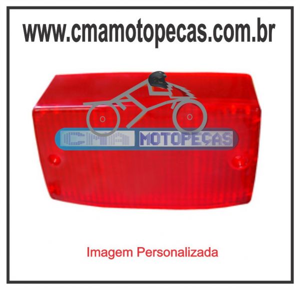 Lente da lanterna traseira HONDA CB 450 / 400 - 1984